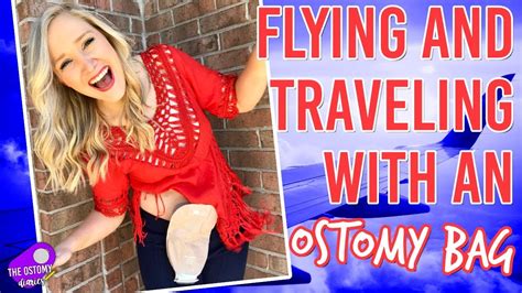 stoma bags and flying